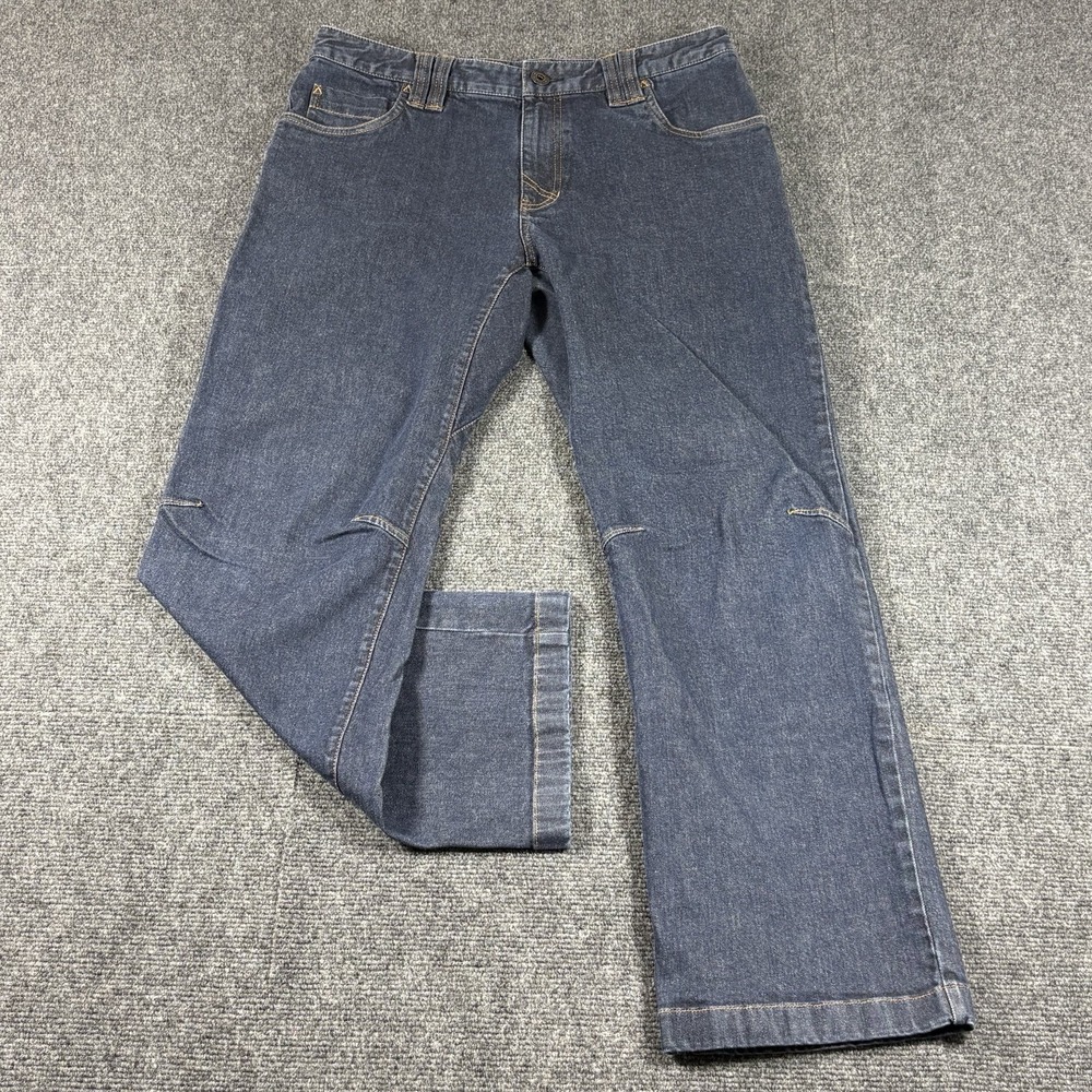 Eddie Bauer Jeans Mens Fits‎ 34x29 Blue First Ascent Technical Denim Straight